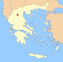 kozani map