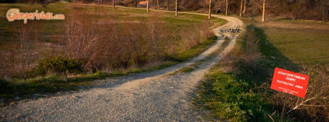 Greece, Thrace, river Evros delta, restricted area (borders with Turkey)