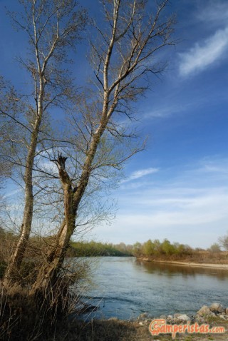 Greece, Thrace, river Evros (Maritsa or Meric)