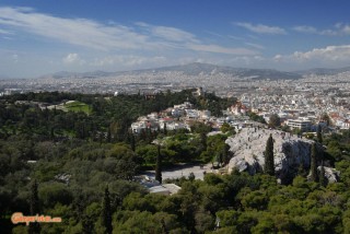 Atene, Acropoli, Areopago