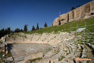 Atene, Acropoli, Teatro di Dioniso