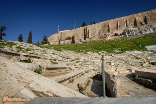 Atene, Acropoli, Teatro di Dioniso