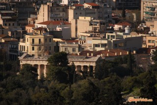 Atene, Acropoli, Filopappo