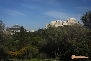Atene, Acropoli, Pnice