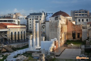 Atene, biblioteca di Adriano