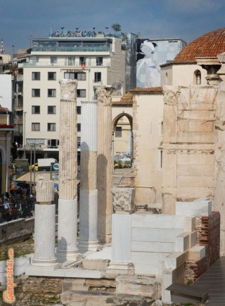 Atene, biblioteca di Adriano
