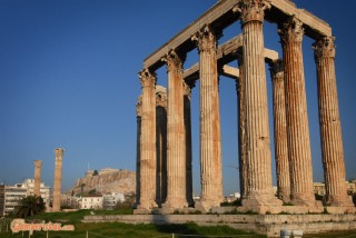 Atene, Tempio di Zeus Olimpio