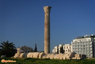Atene, Tempio di Zeus Olimpio