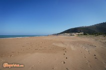 Kalogria, beach