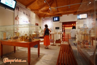 Katakolo, museum of ancient Greek technology