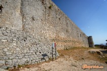 Kilini Castle (Clermont or Chlemoutsi or Castel Tornese)