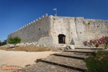 Kilini Castle (Clermont or Chlemoutsi or Castel Tornese)