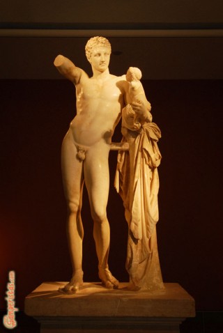 Olimpia, museo