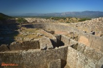 Micene, il sito archeologico
