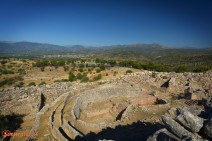 Micene, il sito archeologico