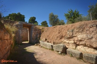 Micene, tomba dei Leoni