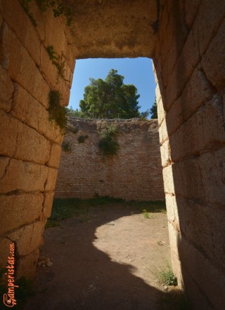 Micene, tomba dei Leoni