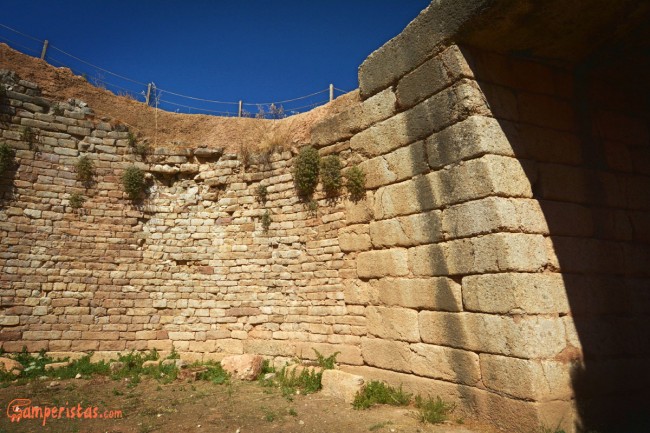 Micene, tomba dei Leoni