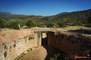 Micene, tomba dei Leoni