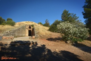 Micene, Il tesoro di Atreo o tomba di Agamennone