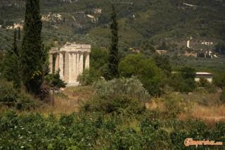 Nemea, Nemean Zeus temple