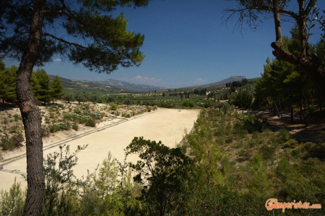 Nemea, Archeological site, stadium