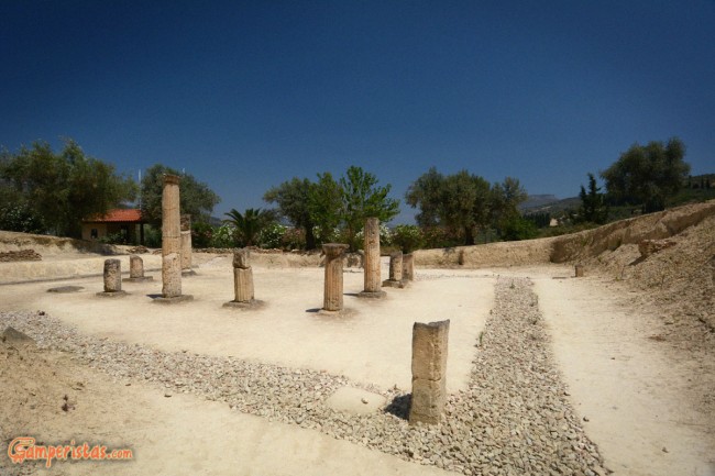 Nemea, Archeological site, stadium