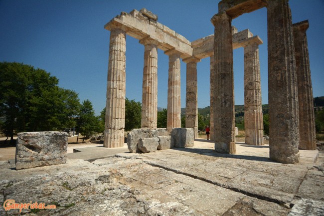 Nemea, Nemean Zeus temple