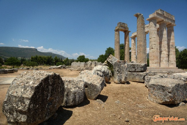 Nemea, Nemean Zeus temple