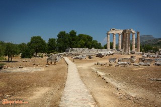 Nemea, Nemean Zeus temple