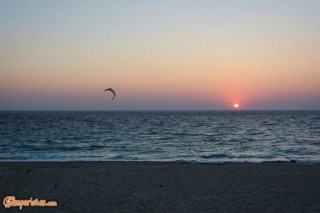 Lefkada, Gyra beach