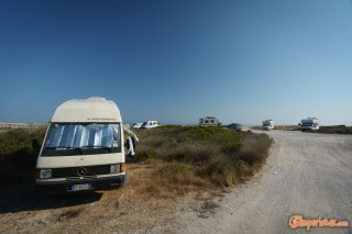 Lefkada, Gyra beach