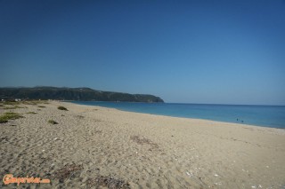Lefkada, Gyra beach