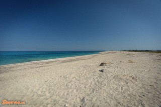 Lefkada, Gyra beach