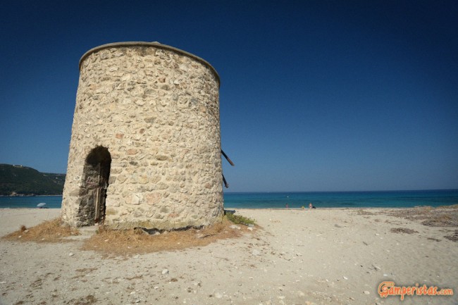 Lefkada, Gyra beach