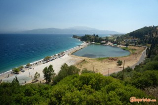 Monastiraki, Blue Lake