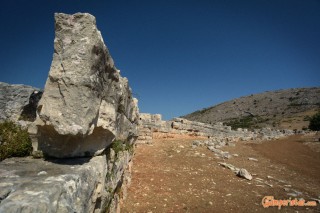 Messolonghi, Ancient Plevrona