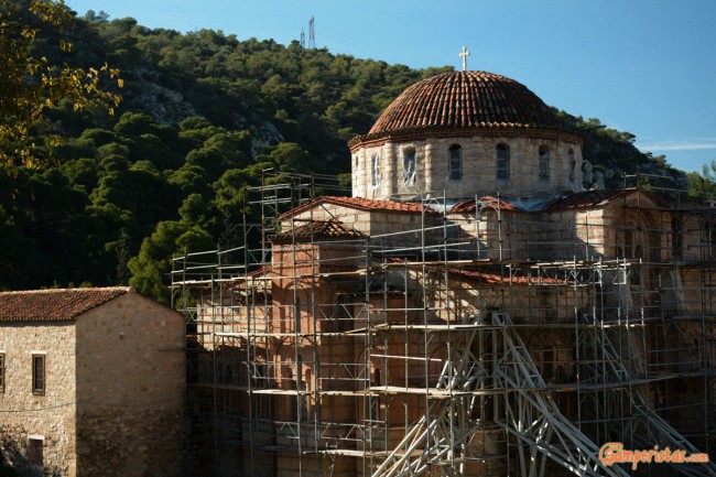 Daphni monastery