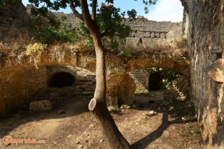 Parga, Anthoussa, Agia, Ali Pasha Castle