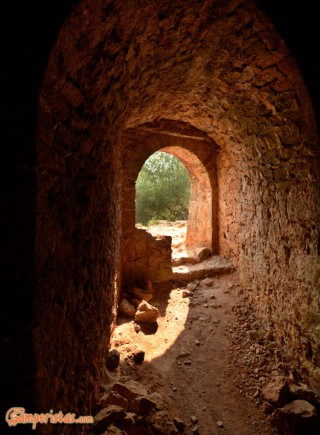 Parga, Anthoussa, Agia, Ali Pasha Castle