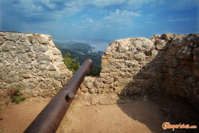 Parga, Anthoussa, Agia, Ali Pasha Castle