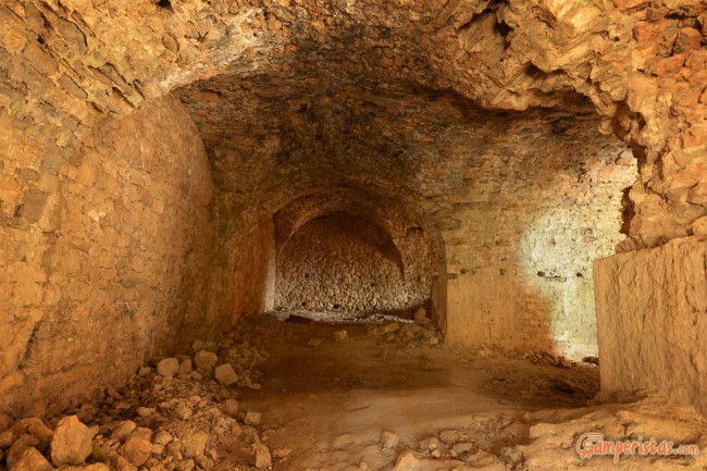 Parga, Anthoussa, Agia, Ali Pasha Castle