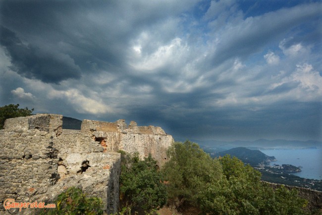 Parga, Anthoussa, Agia, Ali Pasha Castle