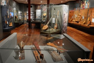 Athens, Museum of Greek Popular Musical Instruments