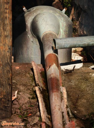 Dimitsana, Open-Air Water Power Museum