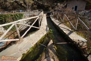 Dimitsana, Open-Air Water Power Museum