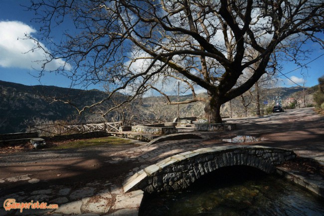 Dimitsana, Open-Air Water Power Museum