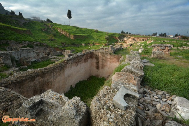 Ancient Corinth