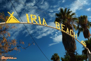 Iria Beach Camping