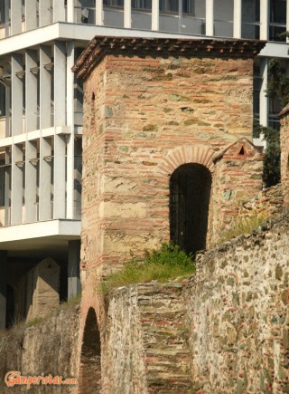 Thessaloniki, city walls